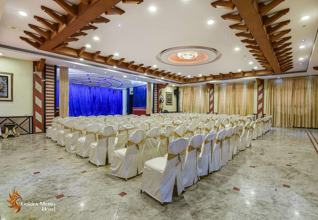 Golden Metro Hotel Bangalore Exterior foto